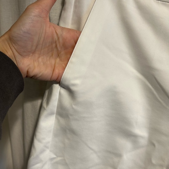 Chaps dress short in white - Picture 4 of 5